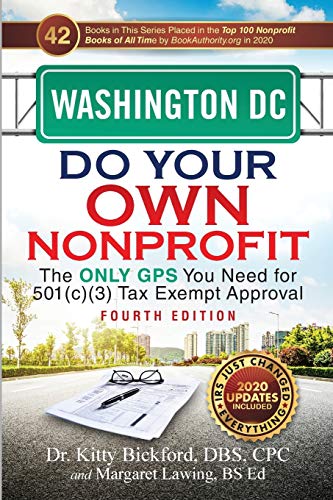 Washington DC Do Your Own Nonprofit cover