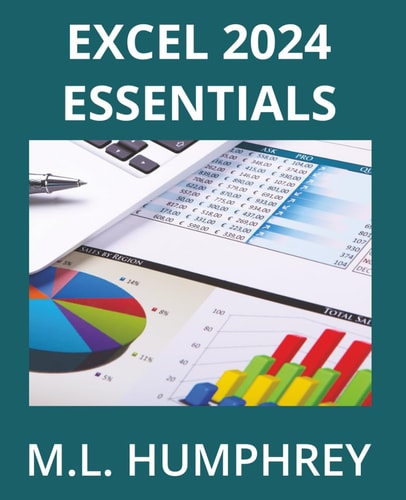Excel 2024 Essentials cover