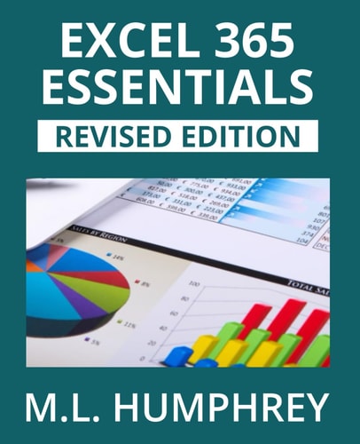 Excel 365 Essentials cover
