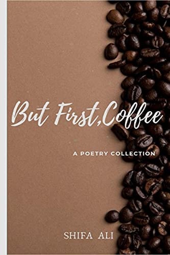 But first, Coffee cover