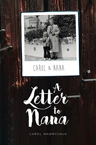 A Letter to Nana cover