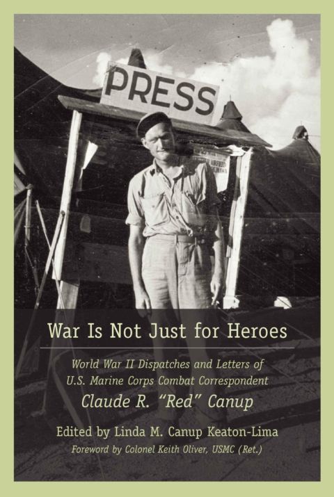 War Is not Just for Heroes cover