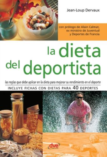 La dieta del deportista cover