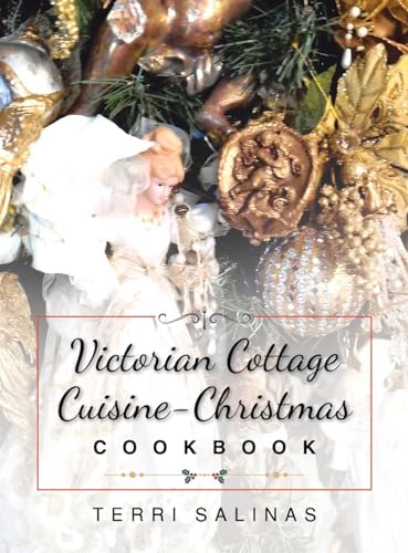 Victorian Cottage Cuisine-Christmas Cookbook cover
