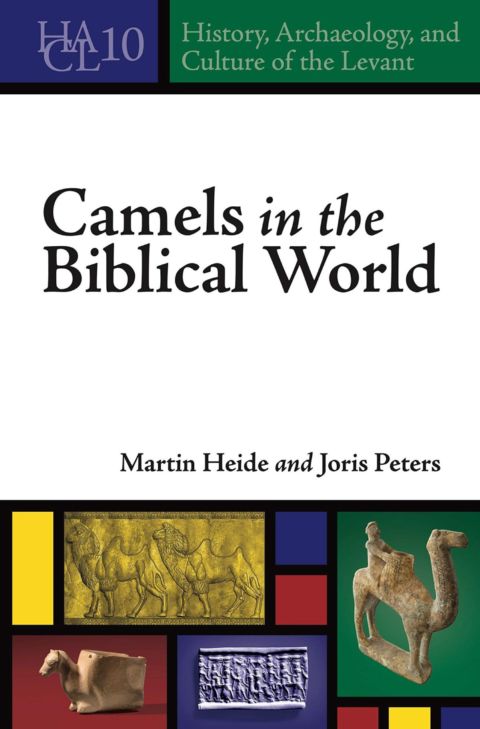 Camels in the Biblical World cover