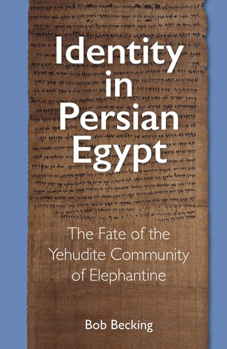 Identity in Persian Egypt cover