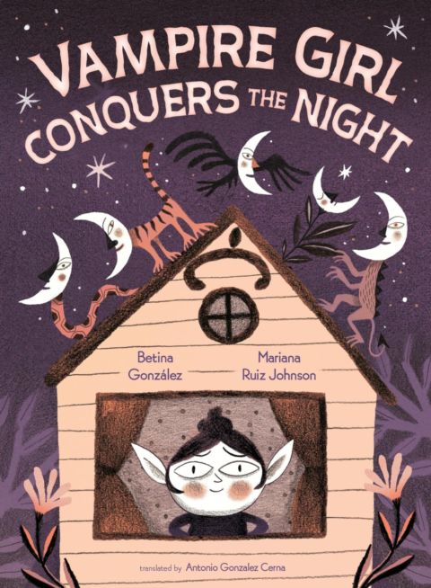 Vampire Girl Conquers the Night