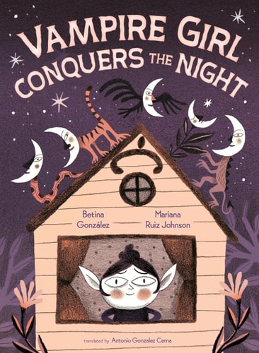 Vampire Girl Conquers the Night cover
