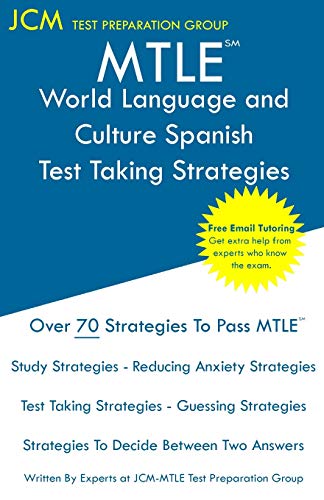 MTLE World Language and Culture Spanish - Test Taking Strategies cover