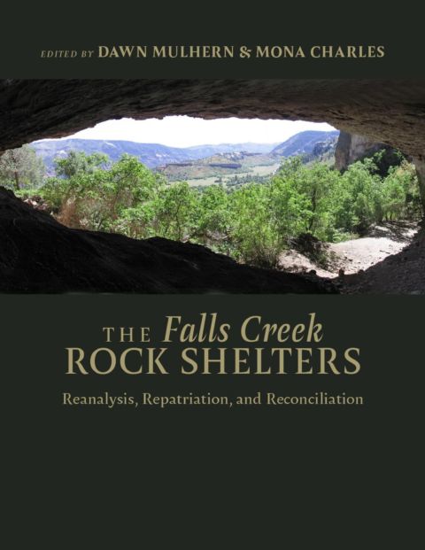 The Falls Creek Rock Shelters cover