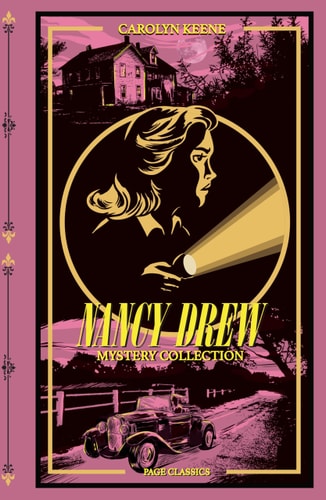 Nancy Drew Mystery Collection: Deluxe Hardcover Edition (Books 1–4) — The Secret of the Old Clock, The Hidden Staircase, The Bungalow Mystery & The Mystery at Lilac Inn cover
