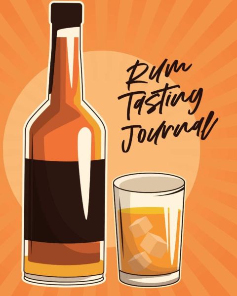 Rum Tasting Journal cover