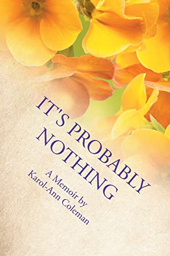 It's Probably Nothing cover