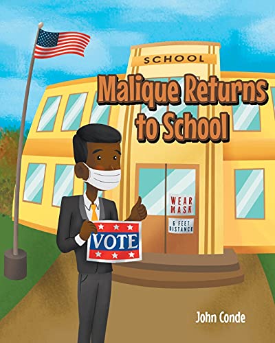 Malique Returns to School cover
