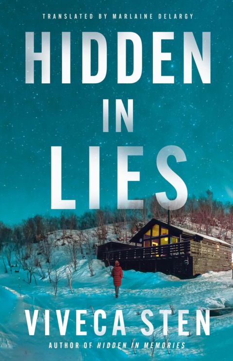 Hidden in Lies cover