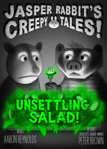 UNSETTLING SALAD!