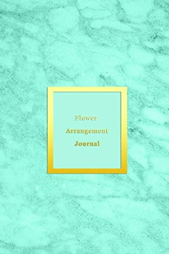 Flower Arrangement Journal cover