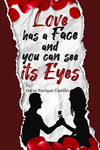 The Love has face an you can see its eyes cover