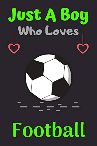 Just A Boy Who Loves Football cover