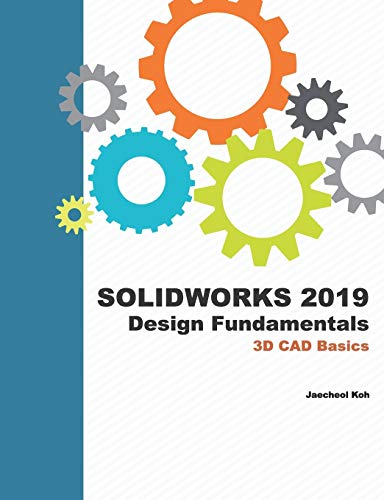 Solidworks 2019 Design Fundamentals cover