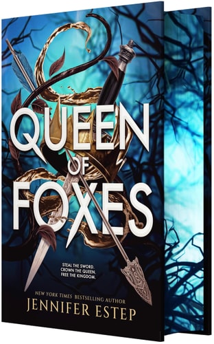 Queen of Foxes cover art