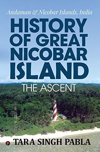 History of Great Nicobar Island the Ascent cover