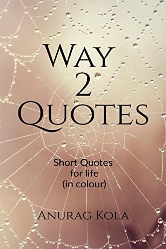 Way 2 Quotes cover