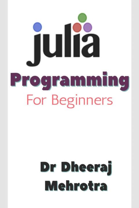 JULIA Programming For Beginners cover