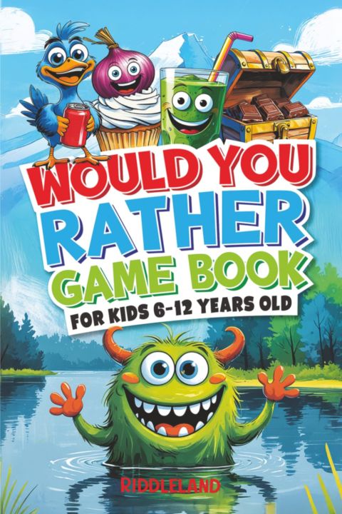 Would You Rather Game Book cover