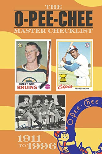 The O-Pee-Chee Master Checklist cover