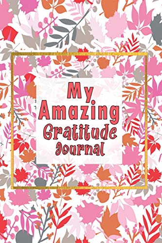 My Amazing Gratitude Journal cover