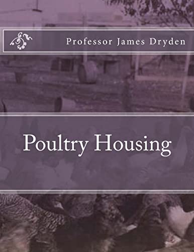 Poultry Housing cover