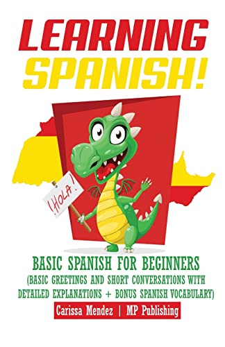 Learning Spanish! cover
