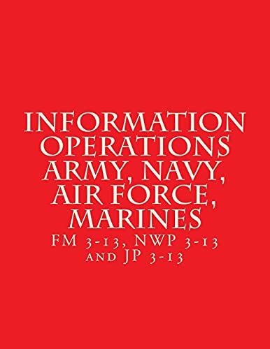 Information Operations Army, Navy, Air Force, Marines cover