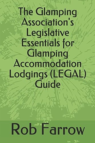 The Glamping Association's Legislative Essentials for Glamping Accommo cover