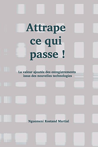 Attrape Ce Qui Passe ! cover