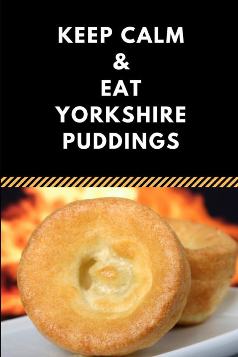 Keep Calm & Eat Yorkshire Puddings cover