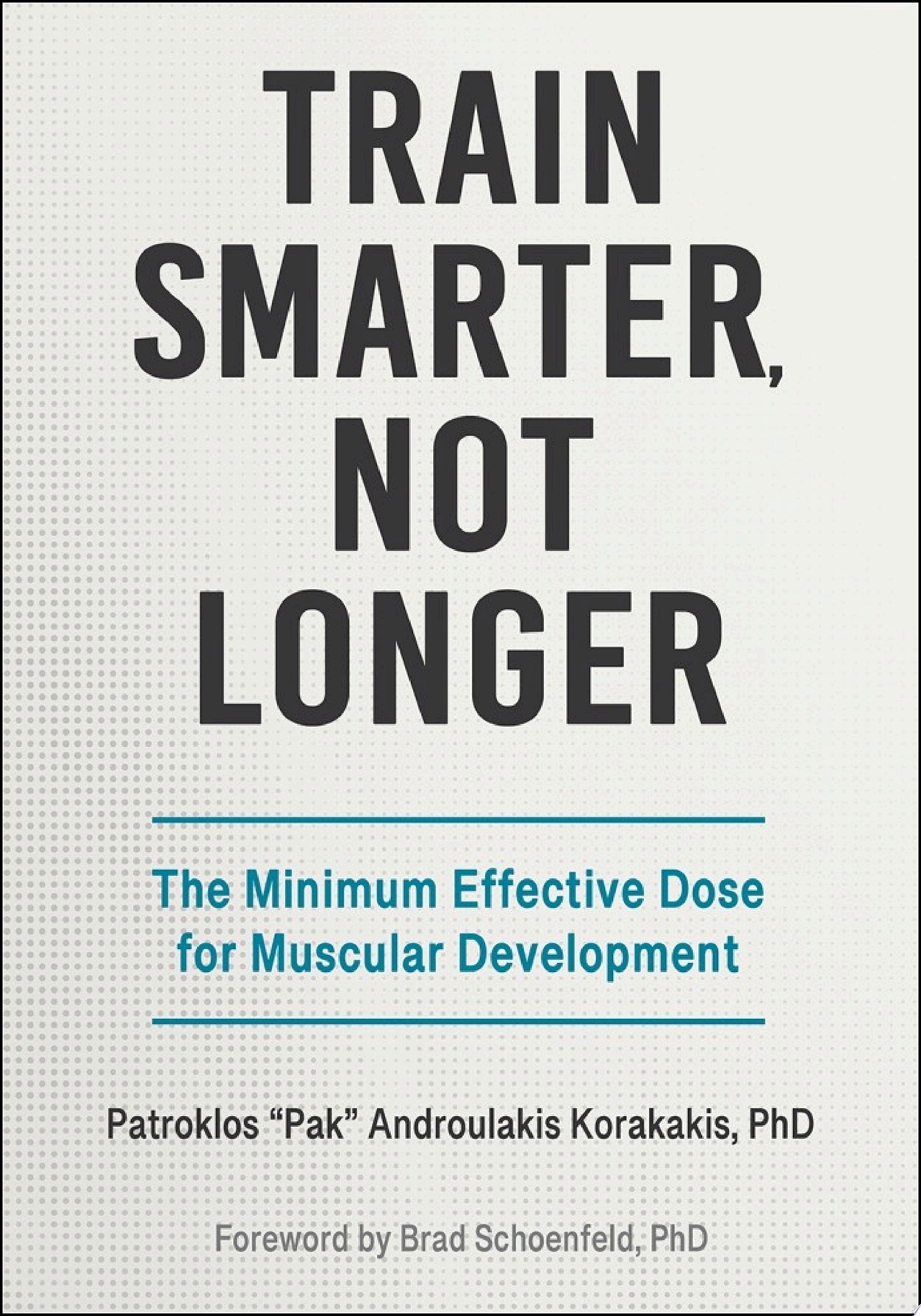 Train Smarter, Not Longer