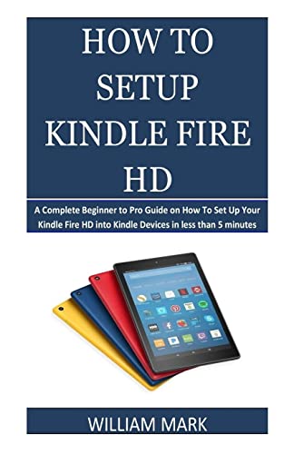 How To Setup Your Kindle Fire HD cover
