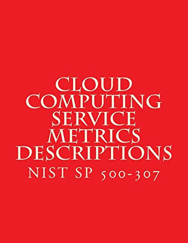 Cloud Computing Service Metrics Descriptions cover