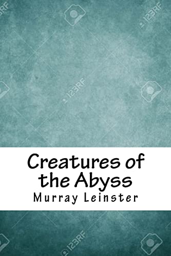 Creatures of the Abyss cover