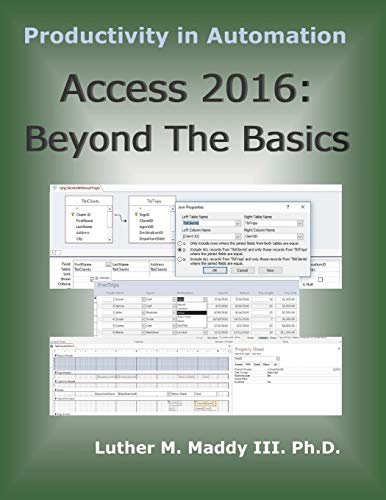 Access 2016 cover