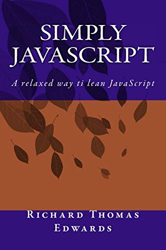 Simply JavaScript cover
