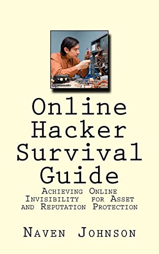 Online Hacker Survival Guide cover