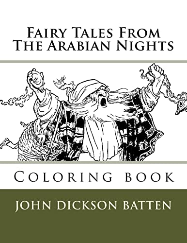 Fairy Tales From The Arabian Nights cover