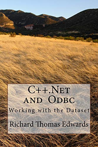 C++.Net and Odbc cover