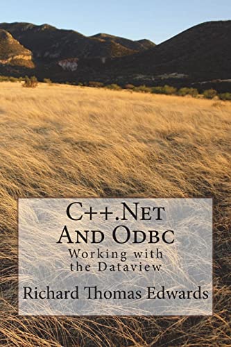 C++.Net and ODBC cover
