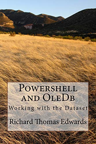 Powershell and OleDb cover
