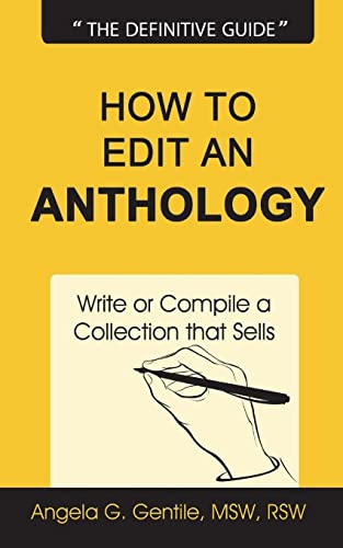 How to Edit an Anthology cover