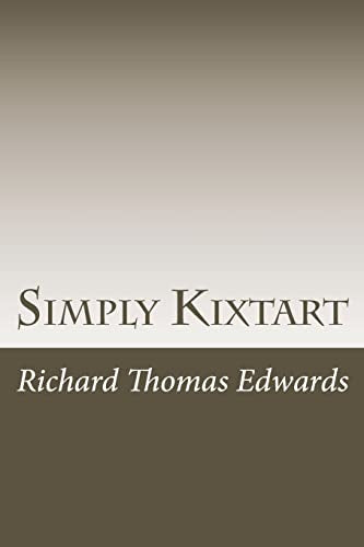 Simply Kixtart cover
